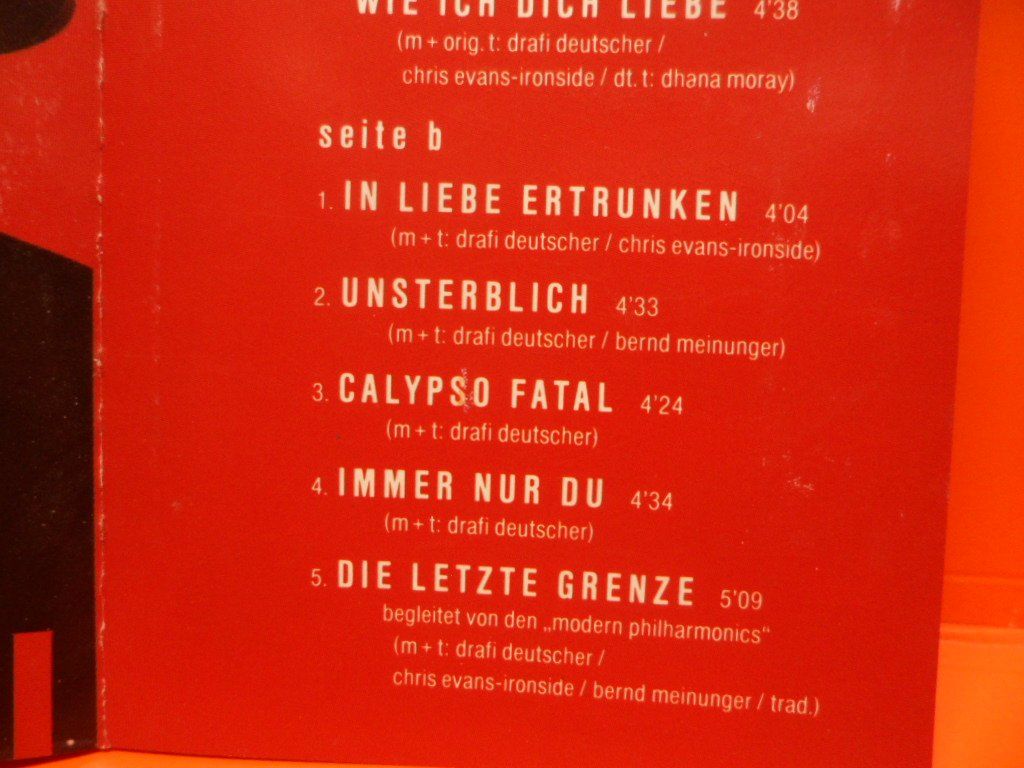 Musicassette: DRAFI  DEUTSCHER   UBER GRENZEN GEHN – Usato da Langnau i. E. venduto da gf2_29jt 2