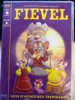 Fievel, le film DVD d'animation pour enfants.