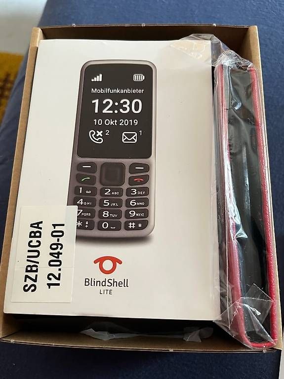Telefoni cellulari / Smartphones: Sehbehinderten-Handy / Seniorenhandy – Nuovo (secondo la descrizione) da Embrach venduto da Vza