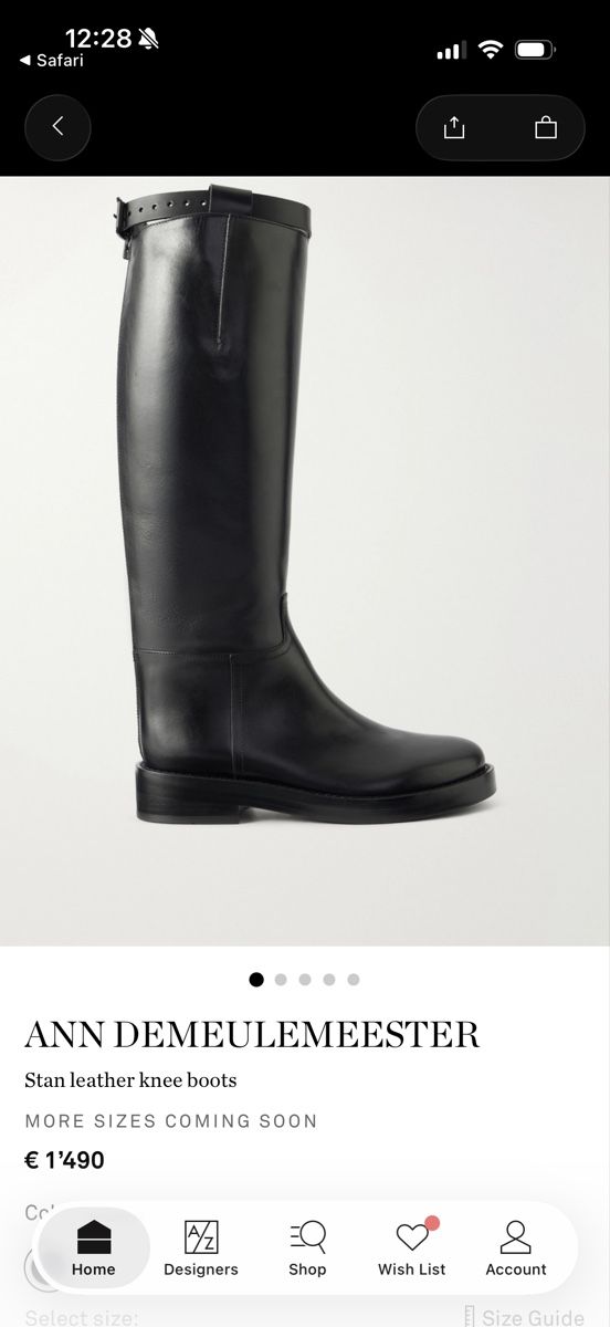 Scarpe da donna: Ann Demeulemeester Boots s.40 – Usato da Nyon venduto da das_9ccv 8