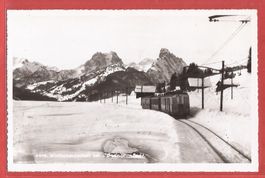 MOB - Montreux-Oberland-Bahn bei Saanenmöser ca. 1930