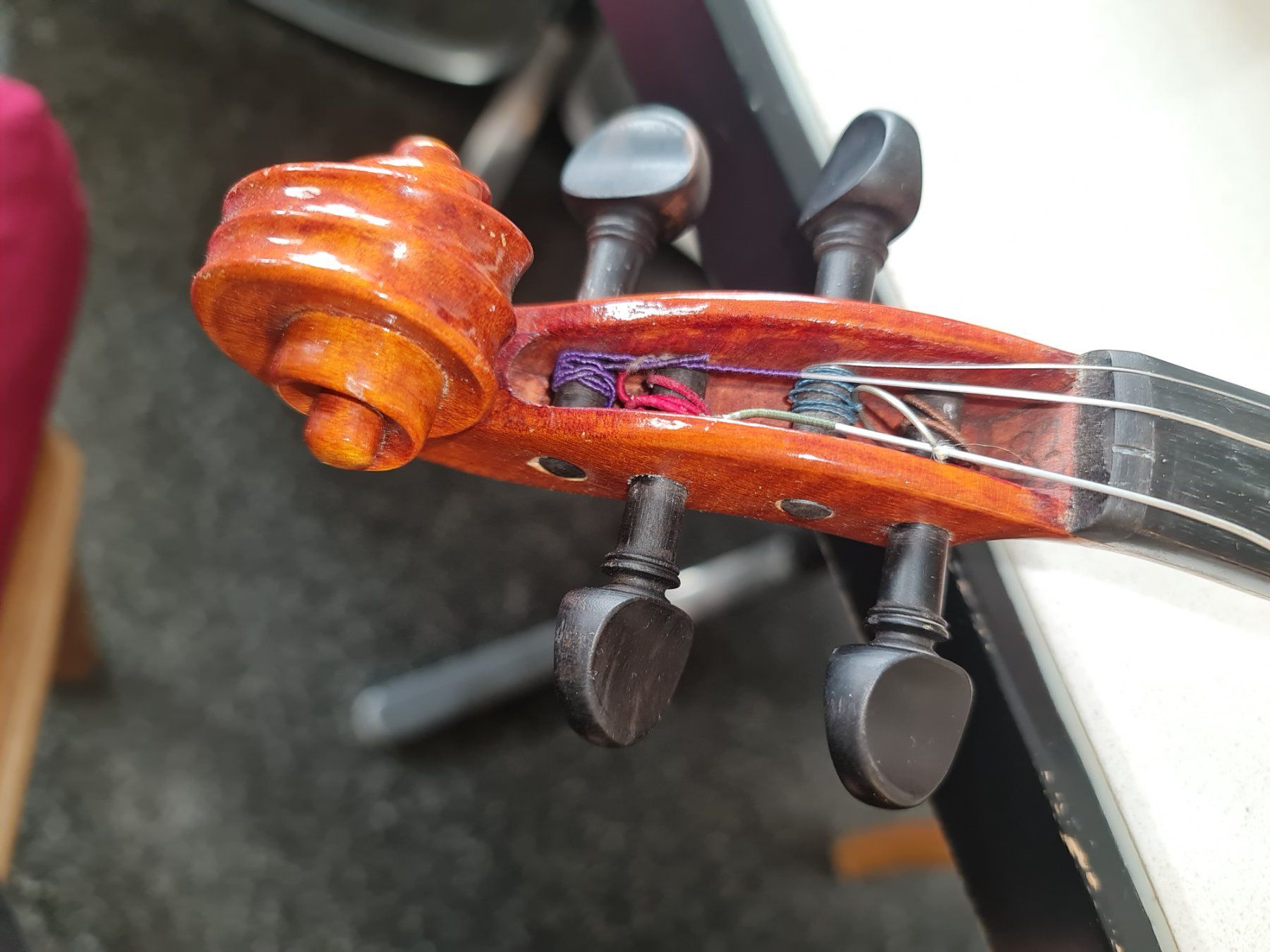 Instruments de musique: Alte Geige – D'occasion à Degersheim par Tosam_Degersheim 3