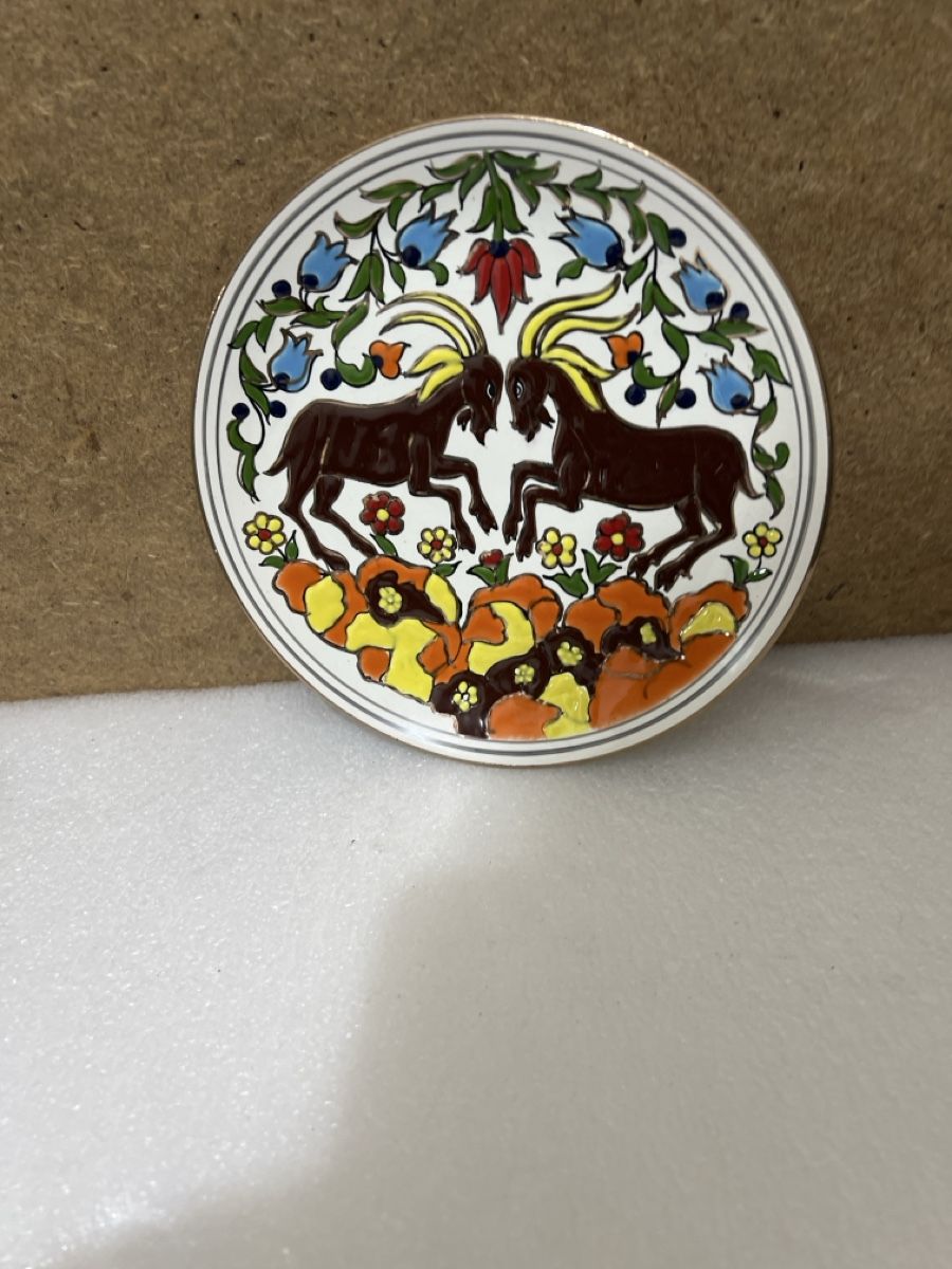 Tutte le decorazioni: Assiette décorative vintag – Usato da Biel-Bienne venduto da alos07