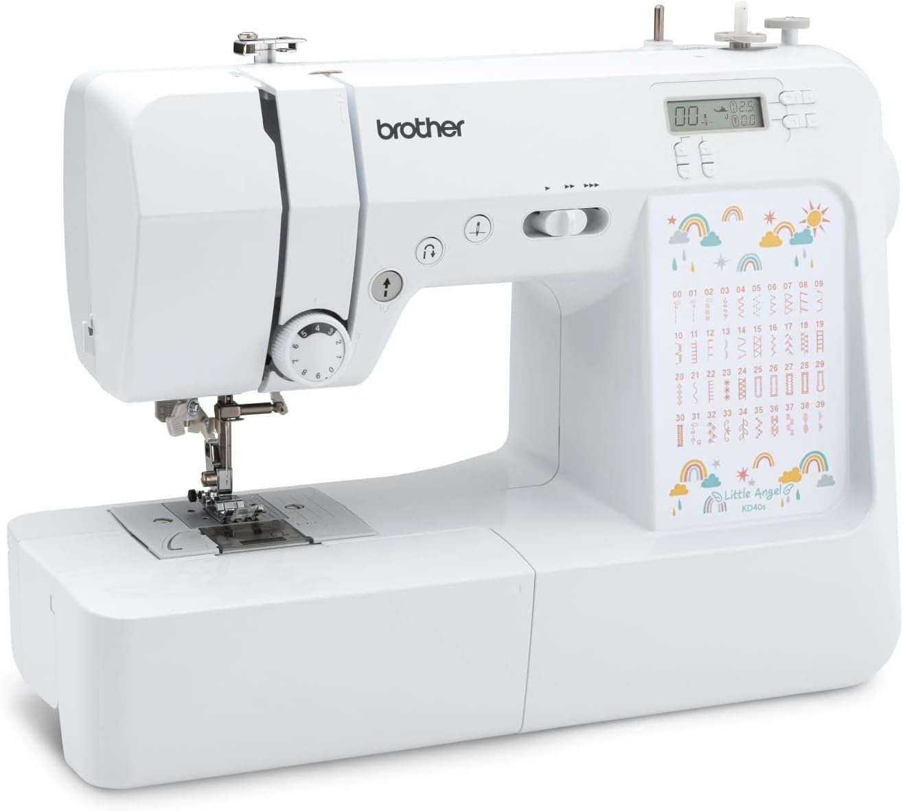 Macchine da cucire: Brother KD 40S "Little Angel" – Nuovo e nell'imballaggio originale da Bottighofen venduto da zaap