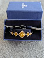 Swarovski Carina Sonnenblume Kristall Rhodiniert Armreif