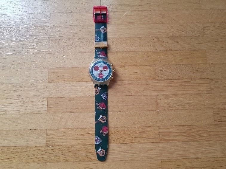 Swatch Uhren: Swatch Uhr Chrono – Gebraucht aus Bottighofen von Miatax5 1
