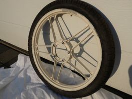 Felge Puch Original Alu Gussfelge 17 Zoll mit Pneu