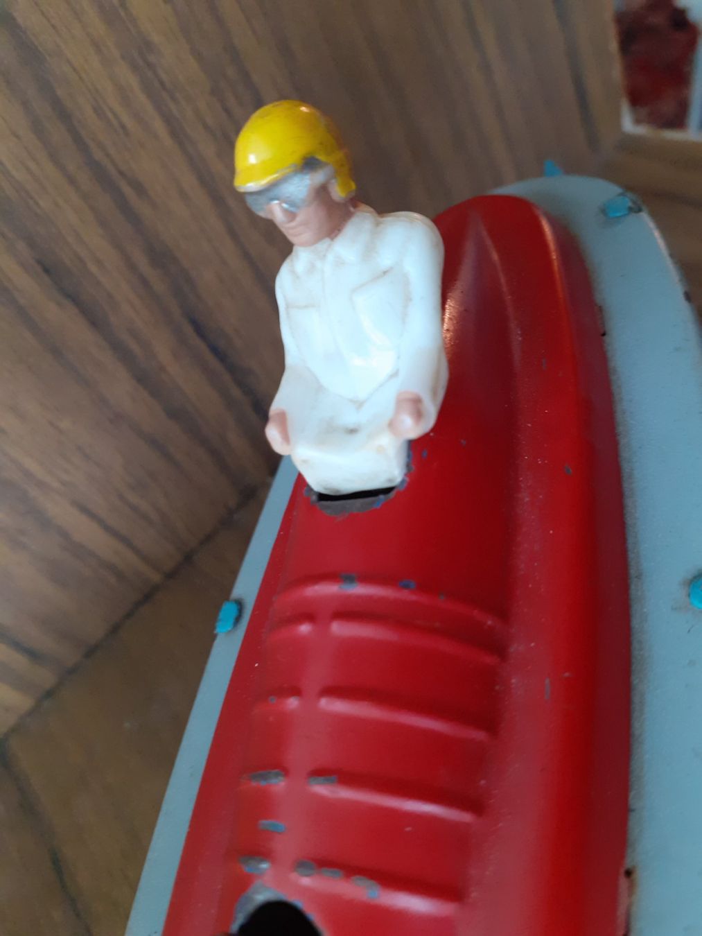 Giocattoli: Boot Motorboot Blechspielzeug antik – Usato da Mörschwil venduto da antiksalon 8