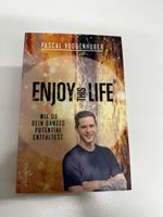 Buch Pascal Voggenhuber ENJOY THIS LIFE neu