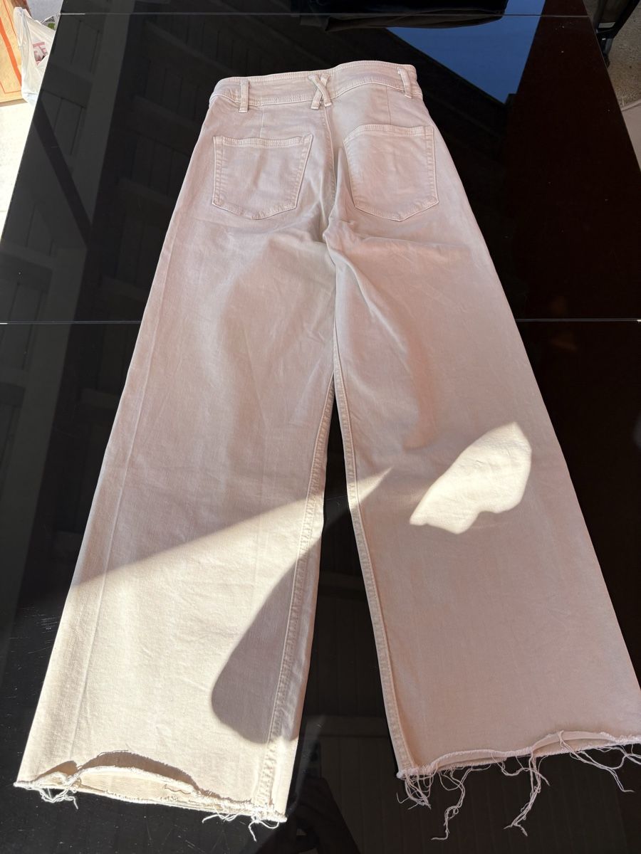 Jeans: Jeans beige Stradivarius  – Usato da Cugy FR venduto da K78 1