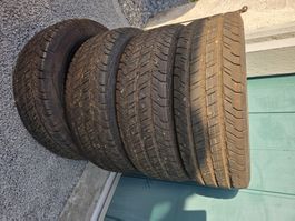 4x Sommerreifen 215/70 R15 C 2823 guter Zustand