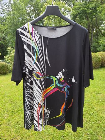 Shirt von Doris Streich, Gr. 52, wenig getragen