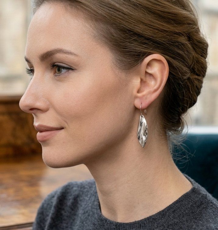 Boucles d'oreille: Edle Ohrringe Modell "Silk" - A&C Neu – Neuf avec emballage d'origine à Uetikon am See par Springdream 5