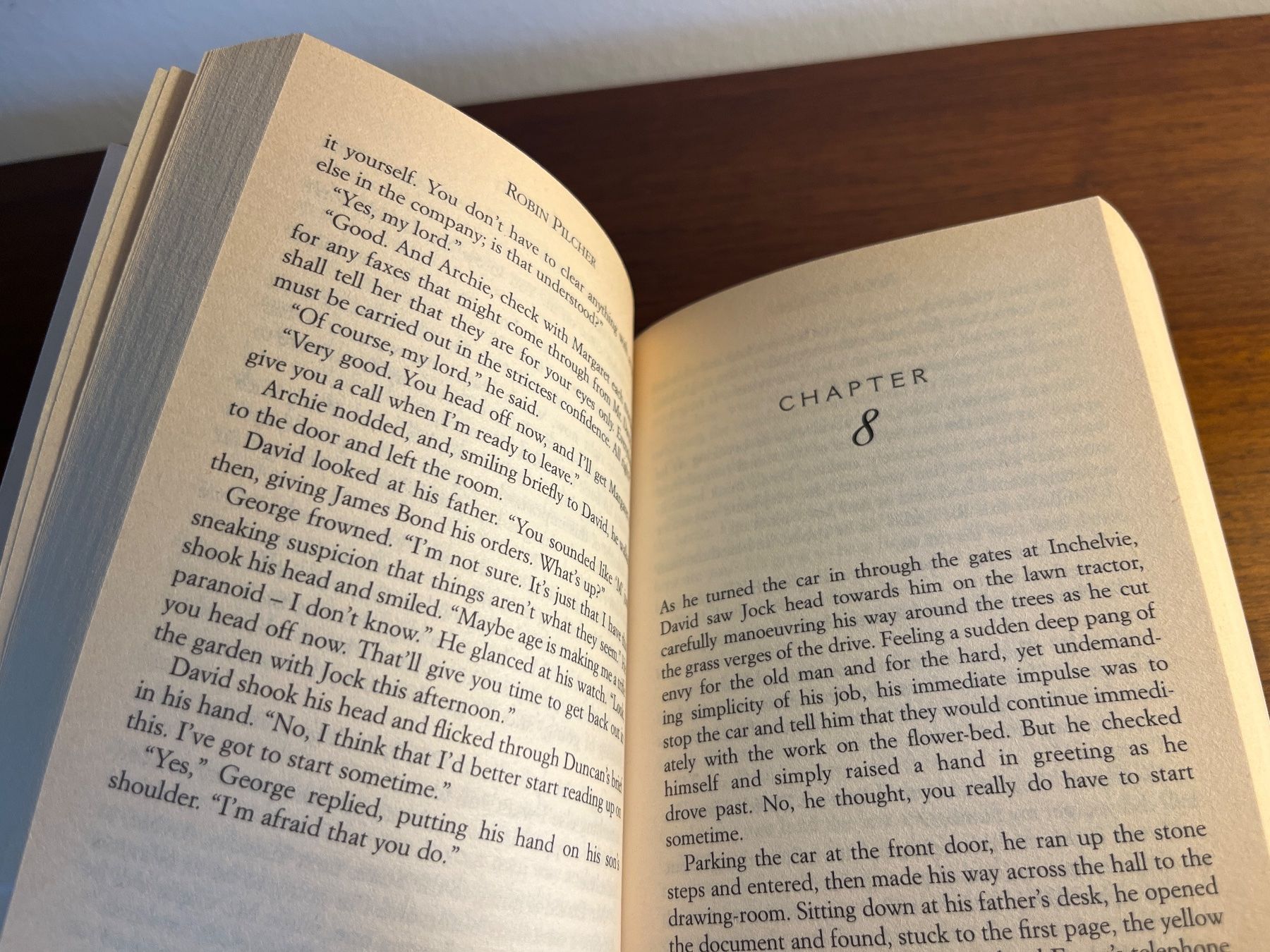 Bücher: Buch - Robin Pilcher, "An Ocean Apart", Englisch – Gebraucht aus Luzern von Jiggy_8898 5