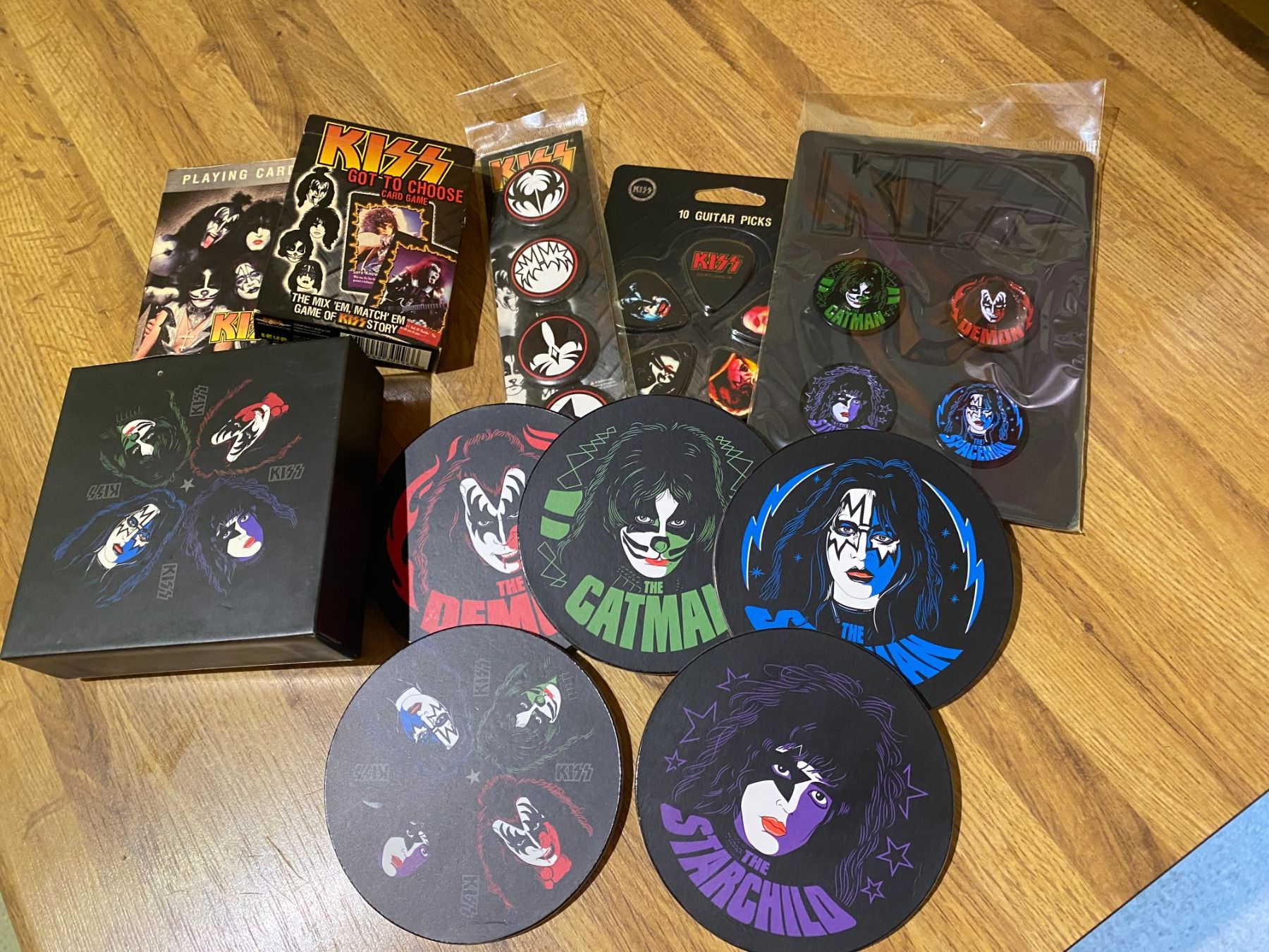 Dischi in vinile: Kiss Offizielles Merch Bundel – Nuovo e nell'imballaggio originale da Basel venduto da VinylLover68