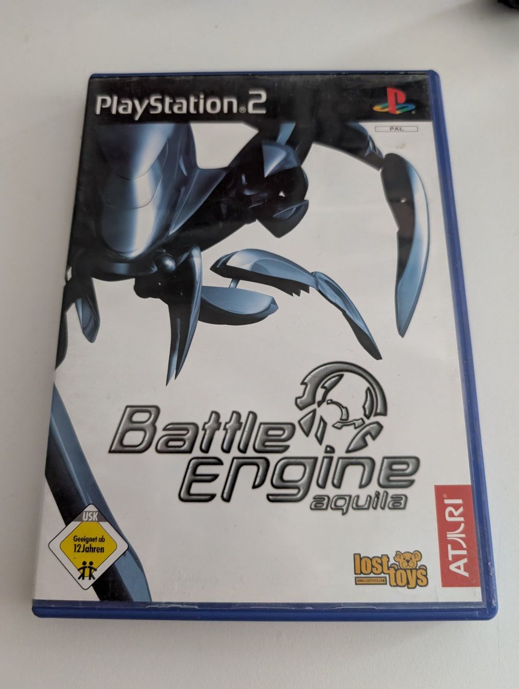 Sony Giochi: Battle Engine Aquila - Atari - Playstation 2 Game – Usato da Hünenberg See venduto da SpecialEditionGaming