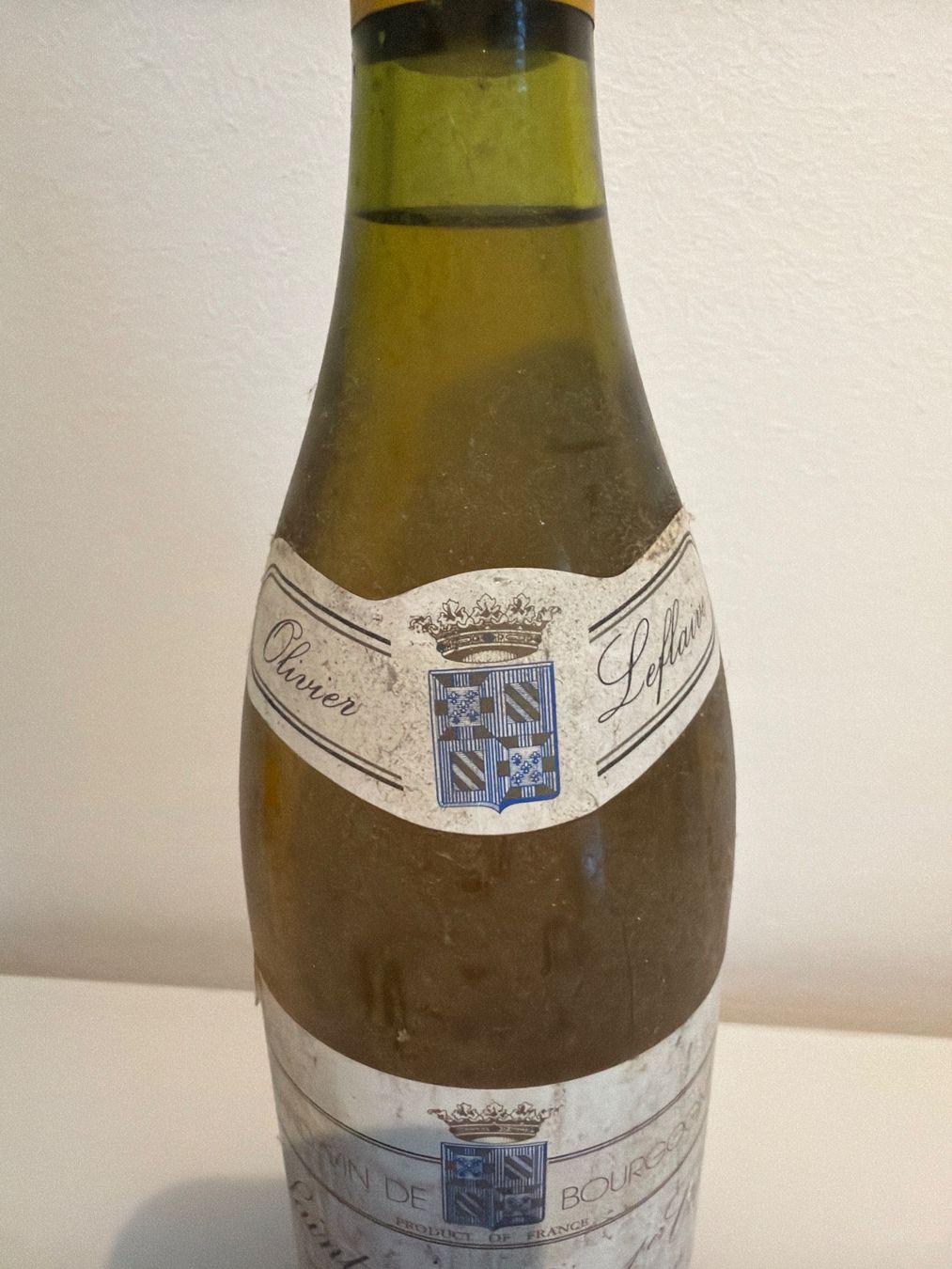Vino: Saint Aubin 1er Cru 1987 – Usato da Basel venduto da LSK-MEM 2