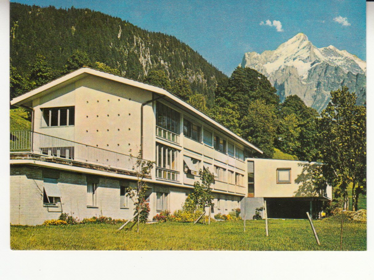 Cartoline postali: Grindelwald FH Biel Madretsch 1982 – Usato da Bürglen TG venduto da StampGraf
