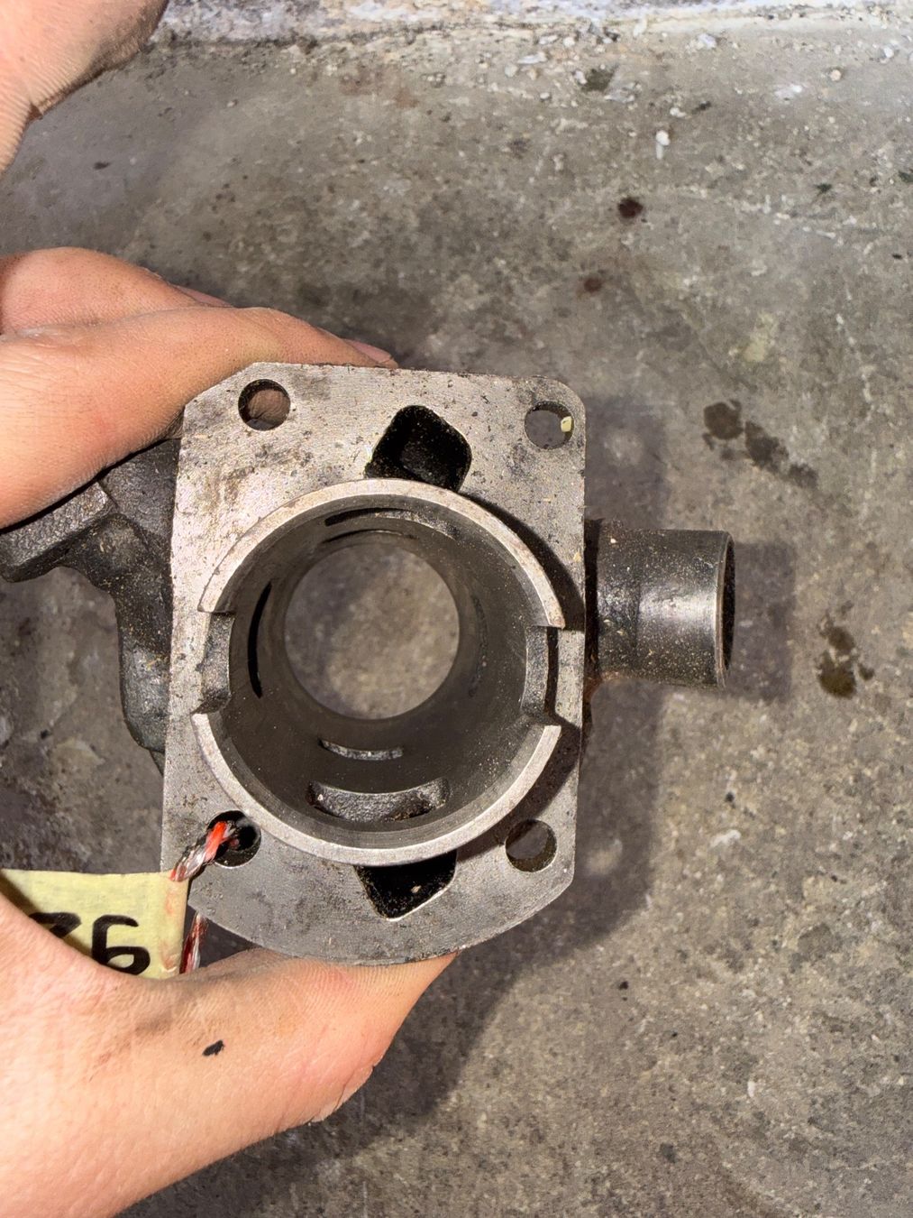 Sachs Parti ricambio per ciclomotori: Sachs 503 Handschalter Mofa Zylinder – Difettoso da Fahrni b. Thun venduto da berger_tuning34 6