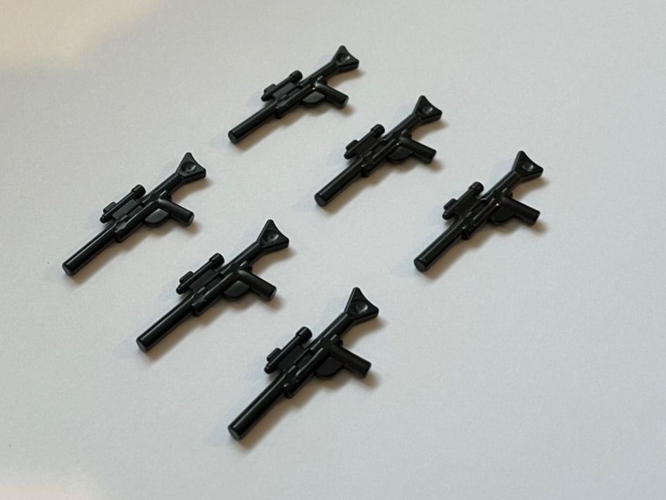 Lego Baukästen: 6x Lego Gewehre NEU – Neu (gemäss Beschreibung) aus Lengnau AG von Chefe43