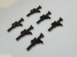 6x Lego Gewehre NEU