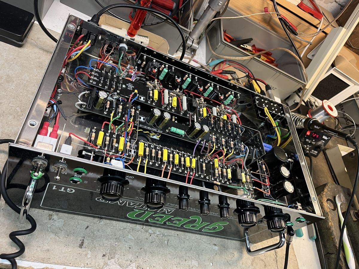 Amplificatori: Green Matamp GT1 100W – Nuovo e nell'imballaggio originale da Weite venduto da kassandras_shepherd 1