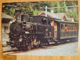 Ballenberg-Dampfbahn - HG 3/3 1067 (1910)