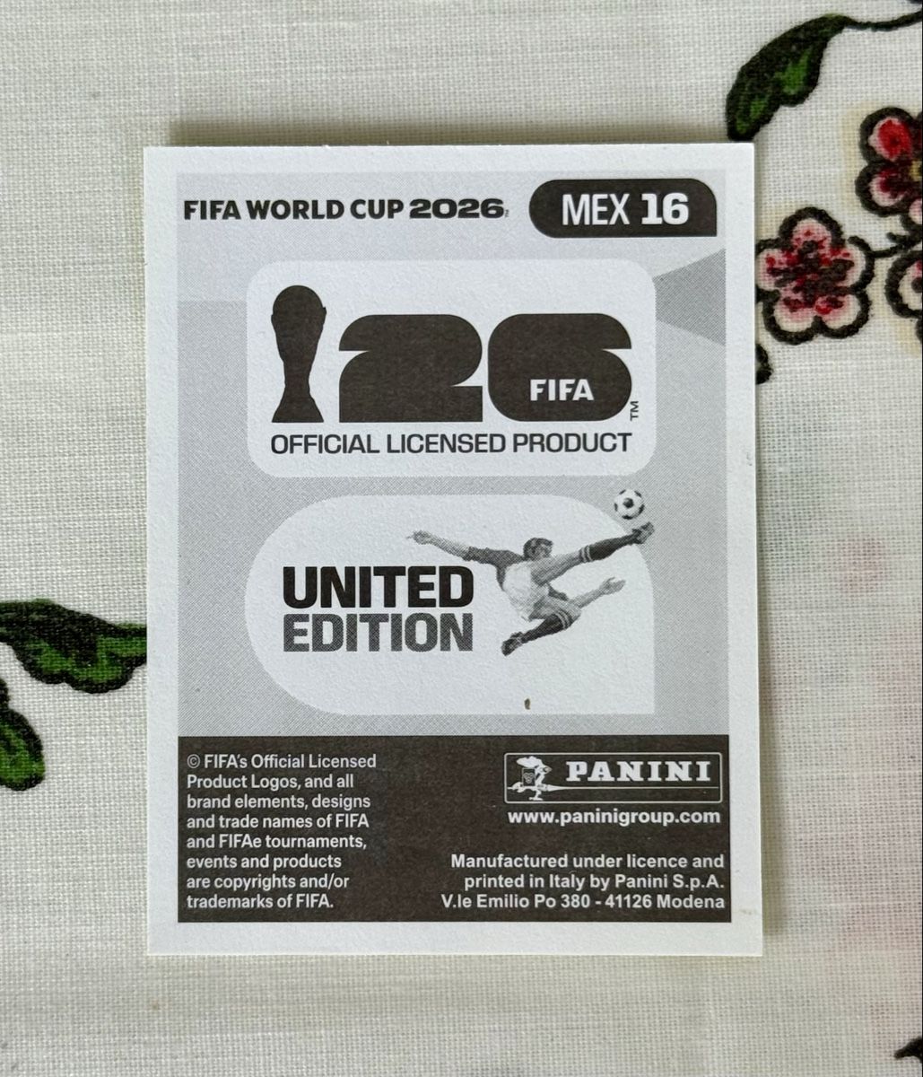 Panini Sammelbilder & Trading cards: Panini WM 2026!!! MEX 16 – Neu (gemäss Beschreibung) aus Oberentfelden von NunoLouro 1