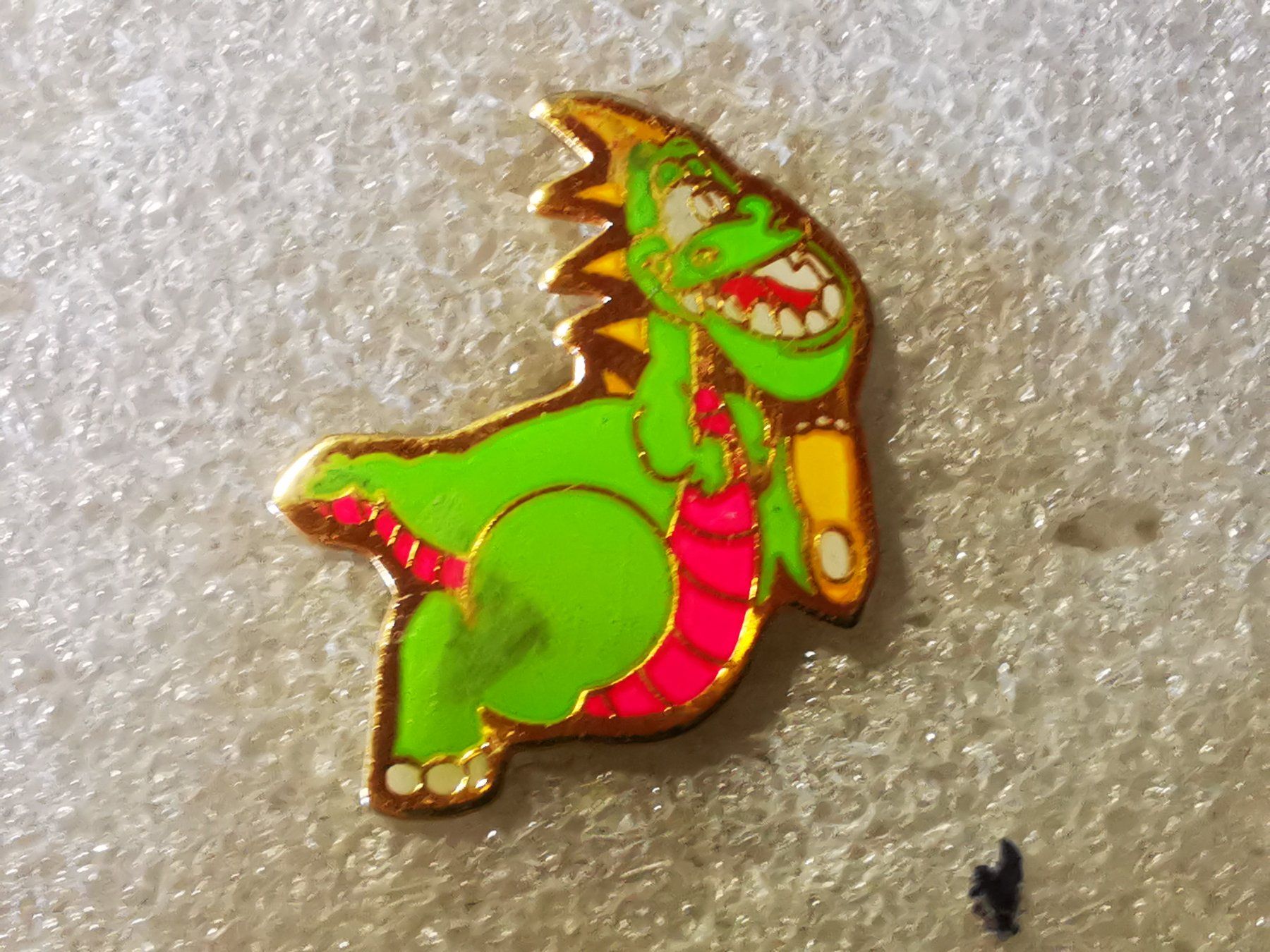 Placchette & Badge: Ansteckpin 93: Dinosaurier – Usato da Oppligen venduto da Pin-Fall-Shop