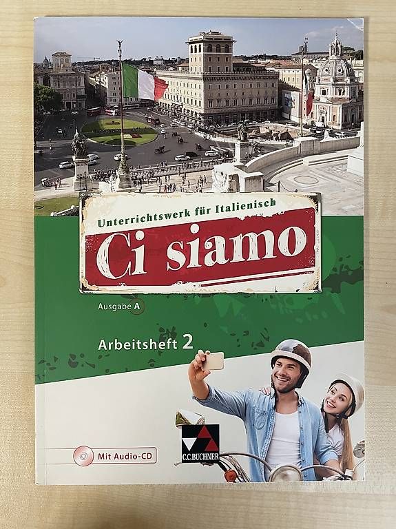 Libri: Ci siamo, Arbeitsheft 2, Ausgabe A – Nuovo (secondo la descrizione) da Zürich venduto da Antonia7