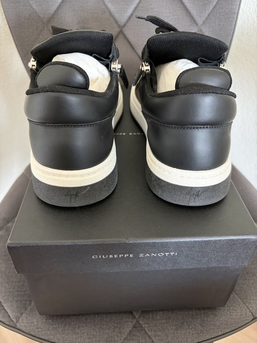 Zanotti Scarpe da uomo: Giuseppe Zanotti Sneaker LOW NEU 100% ECHT – Nuovo e nell'imballaggio originale da Aarburg venduto da kor_zmw5 5