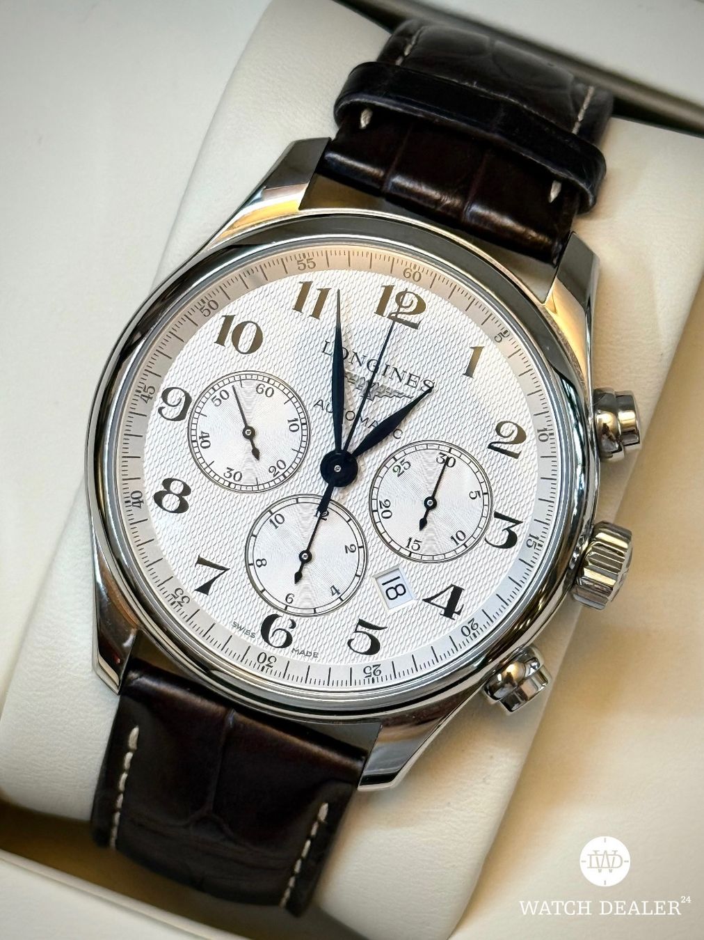 Longines Orologi: Longines Master Collection – Usato da Zürich venduto da watchdealer-24