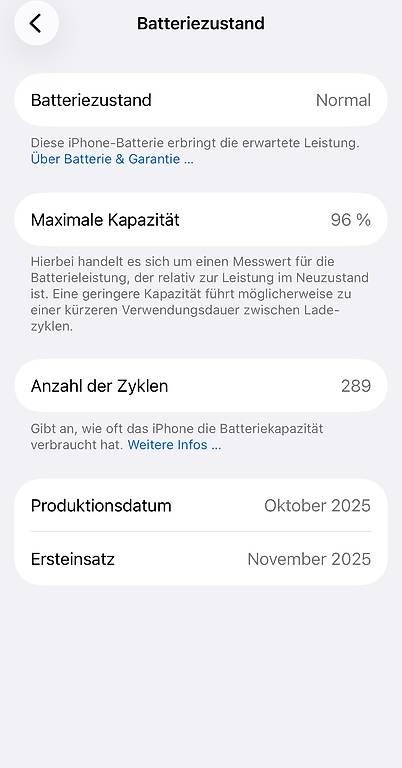 Handys / Smartphones: Iphone 17 pro Silber – Gebraucht aus Oberglatt ZH von Energy_star2010 4