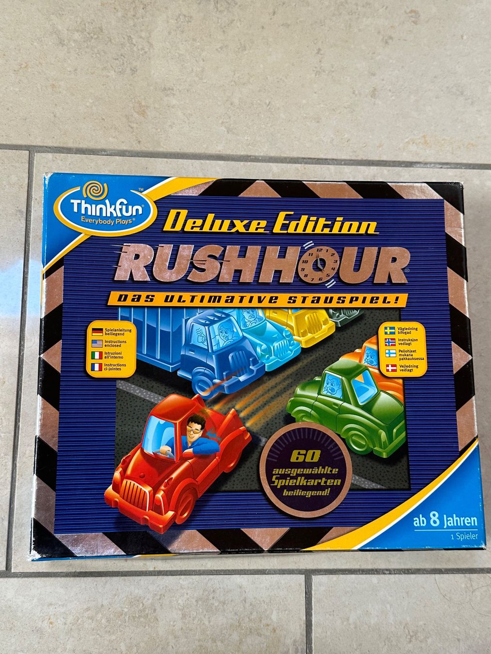 Jeux: Rushhour Spiel – D'occasion à Dornach par Treniego27 2