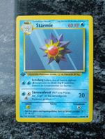 Pokemon Base Set  Starmie  1 Edition 