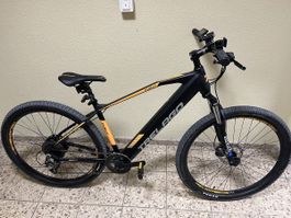 Trelago Furly E-Bike - Black and Orange - Great Condition