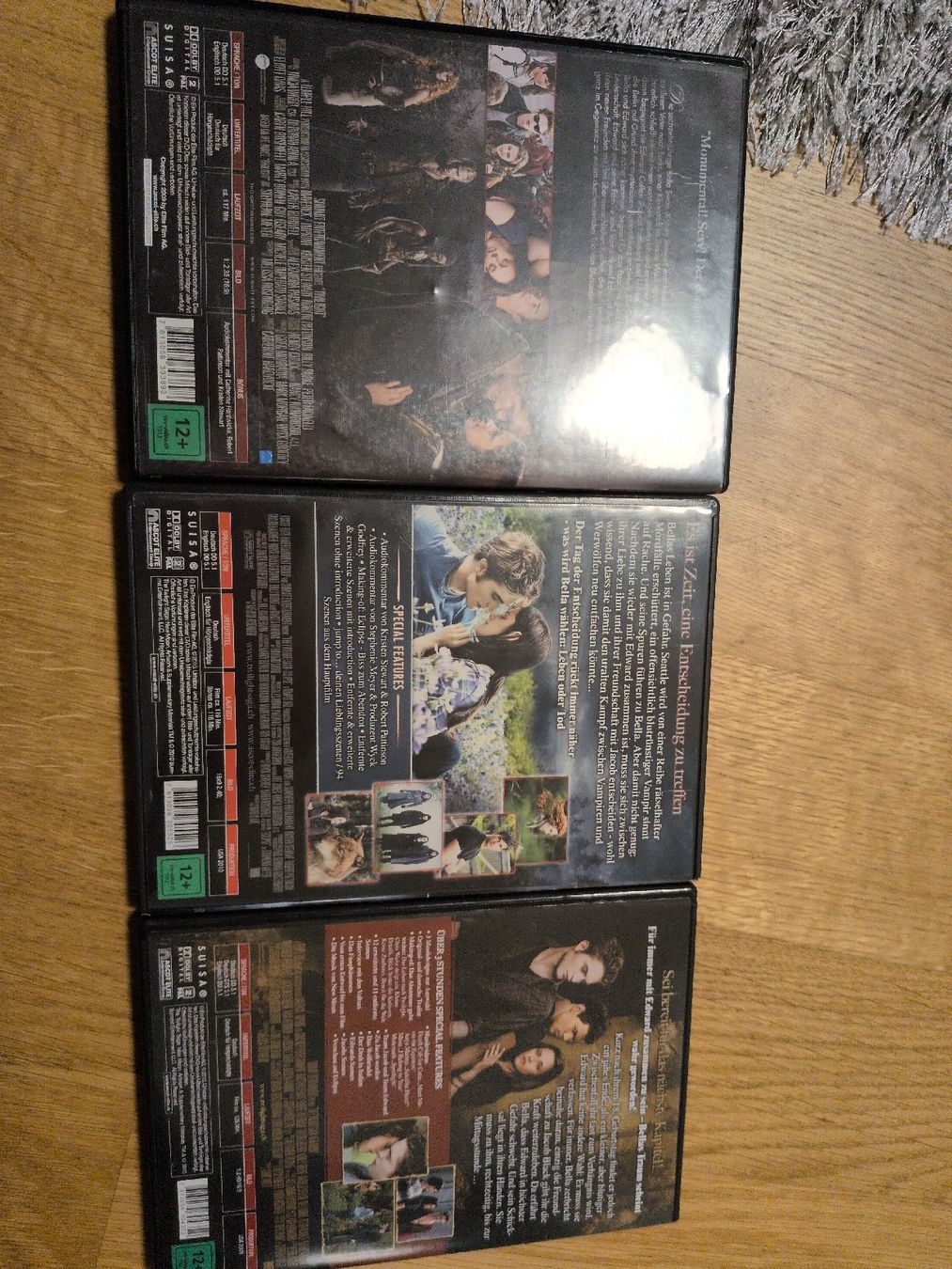 Tutti i DVDs: DVD Bande  – Nuovo (secondo la descrizione) da Aarburg venduto da Noemi.H 1
