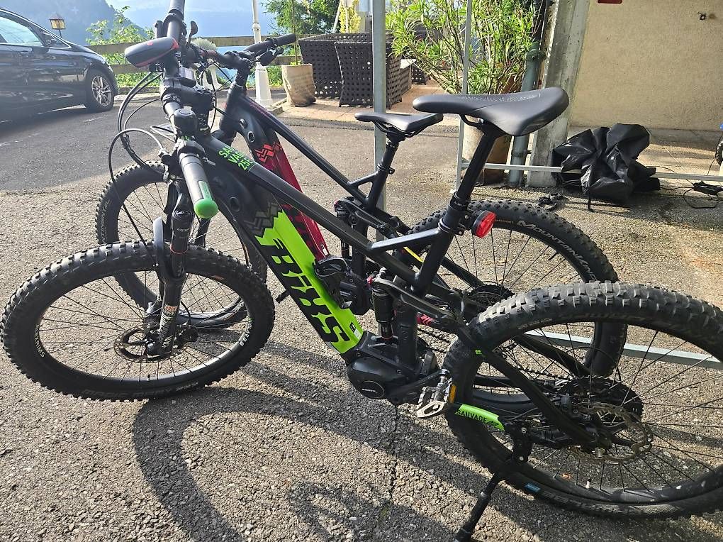 Bixs Velos: BiXS Sauvage e25 E-Mountainbike – Gebraucht aus Gersau von marta.kurstak