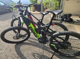 BiXS Sauvage e25 E-Mountainbike