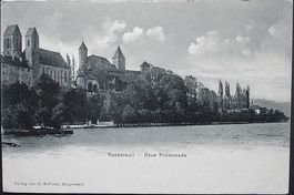 RAPPERSWIL Neue Promenade 1900
