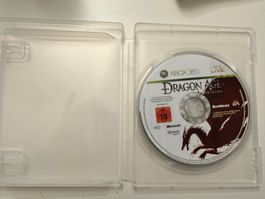 XBOX 360 Game „Dragon Age Origins“ gemäss Foto