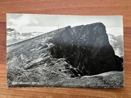 AK  1953 Chamossaire Stempel Rest. Lac des Chavonne  (G1538)