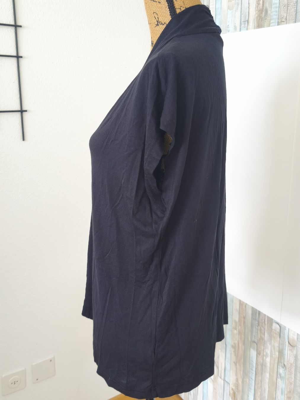 Tchibo T-shirt: schwarzes Blusenshirt Gr.M – Nuovo (secondo la descrizione) da KRIENS venduto da Franzy_Blond10 1