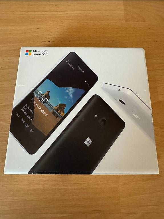 Microsoft Telefoni cellulari / Smartphones: Smartphone Microsoft Lumia 550  Complet avec boîte – Usato da Engollon venduto da Winters91 2