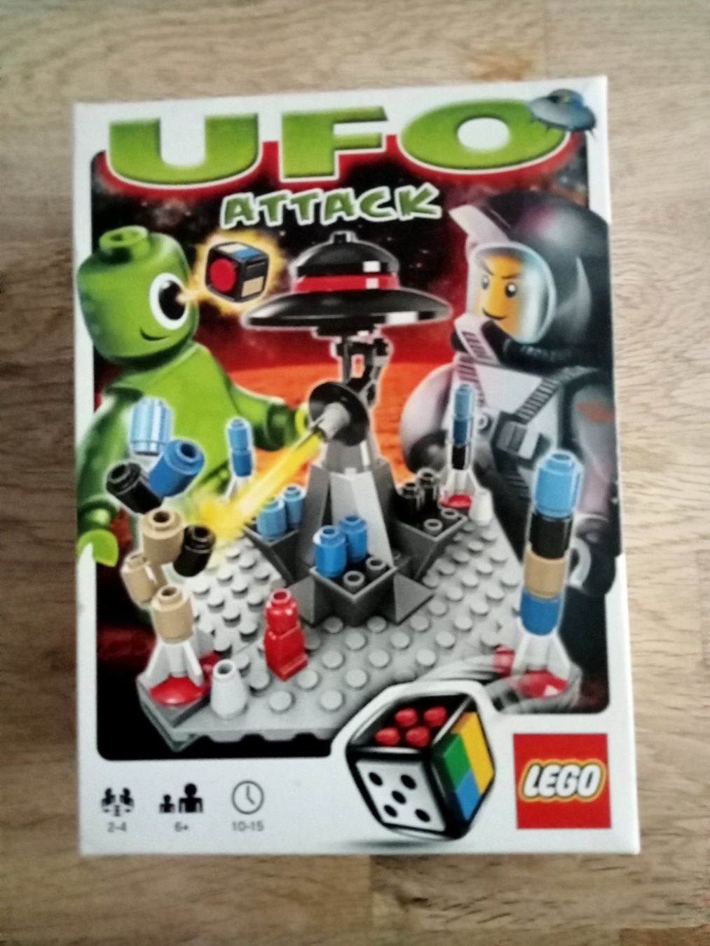 Lego Giocattoli: Lego UFO Atzack – Usato da Oberurnen venduto da simgug