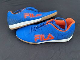 FiLA Hallenturnschuhe Gr. 44 Blau