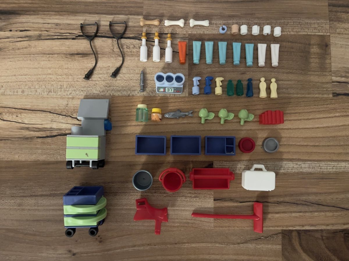 Playmobil Giocattoli: Tierklinik – Usato da Obfelden venduto da Moliva 6