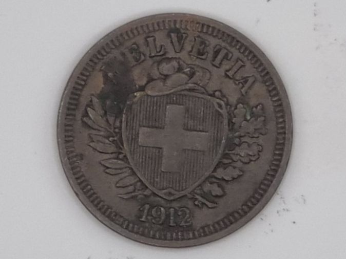 Tutti le monete: 1 rappen 1912 (VZ) – Nuovo (secondo la descrizione) da Bure venduto da chap981