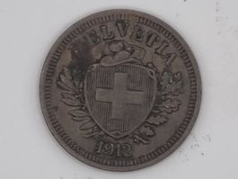 1 rappen 1912 (VZ)