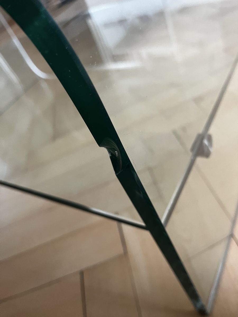 Tavoli: Couchtisch aus Glas – Usato da St. Gallen venduto da Asever___ 3